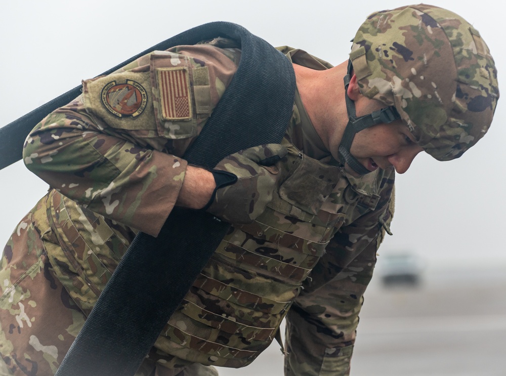193rd SOW Airman tries out for specialized FARP team