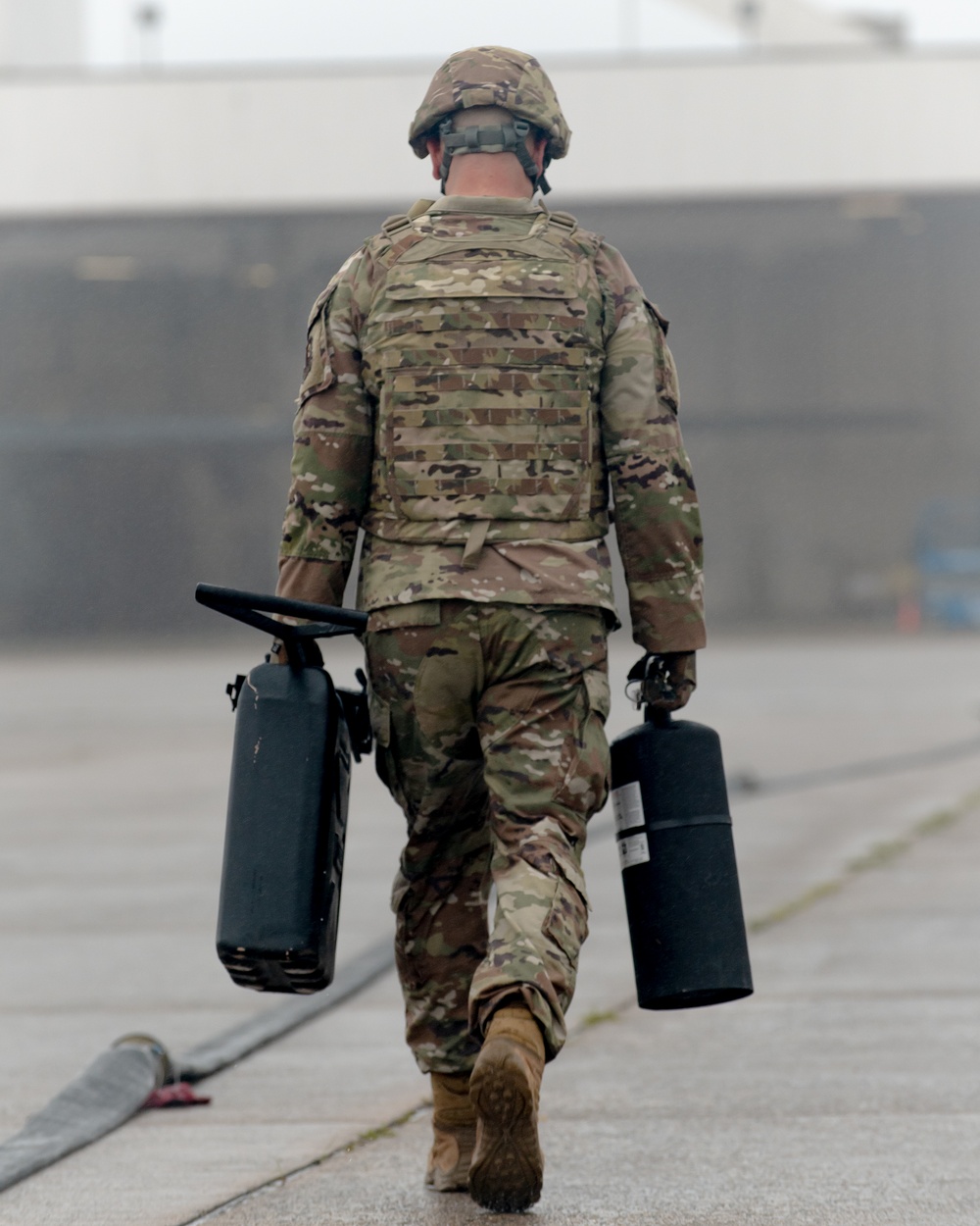 193rd SOW Airman tries out for specialized FARP team