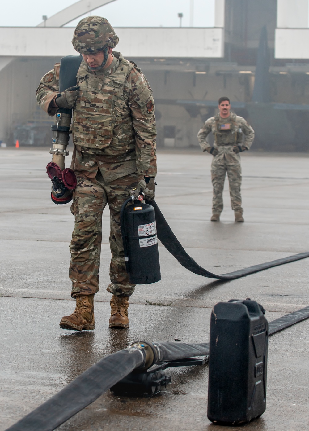 193rd SOW Airman tries out for specialized FARP team