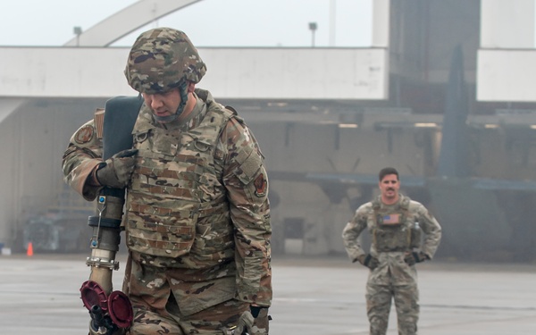 193rd SOW Airman tries out for specialized FARP team