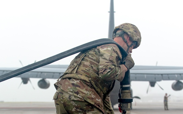 193rd SOW Airman tries out for specialized FARP team