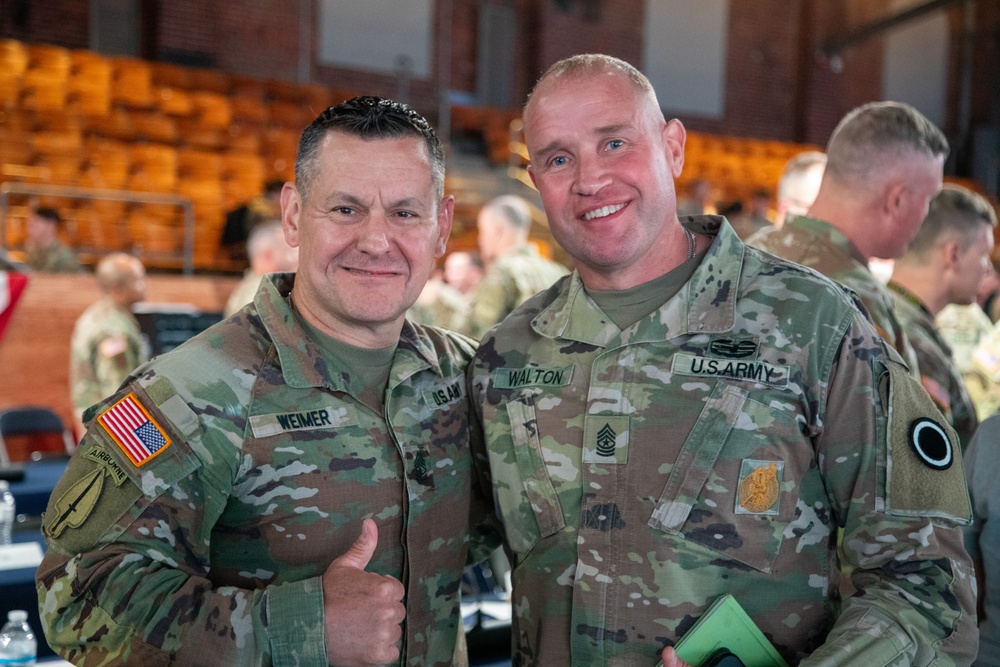 U.S Army's 250th Birthday Prep