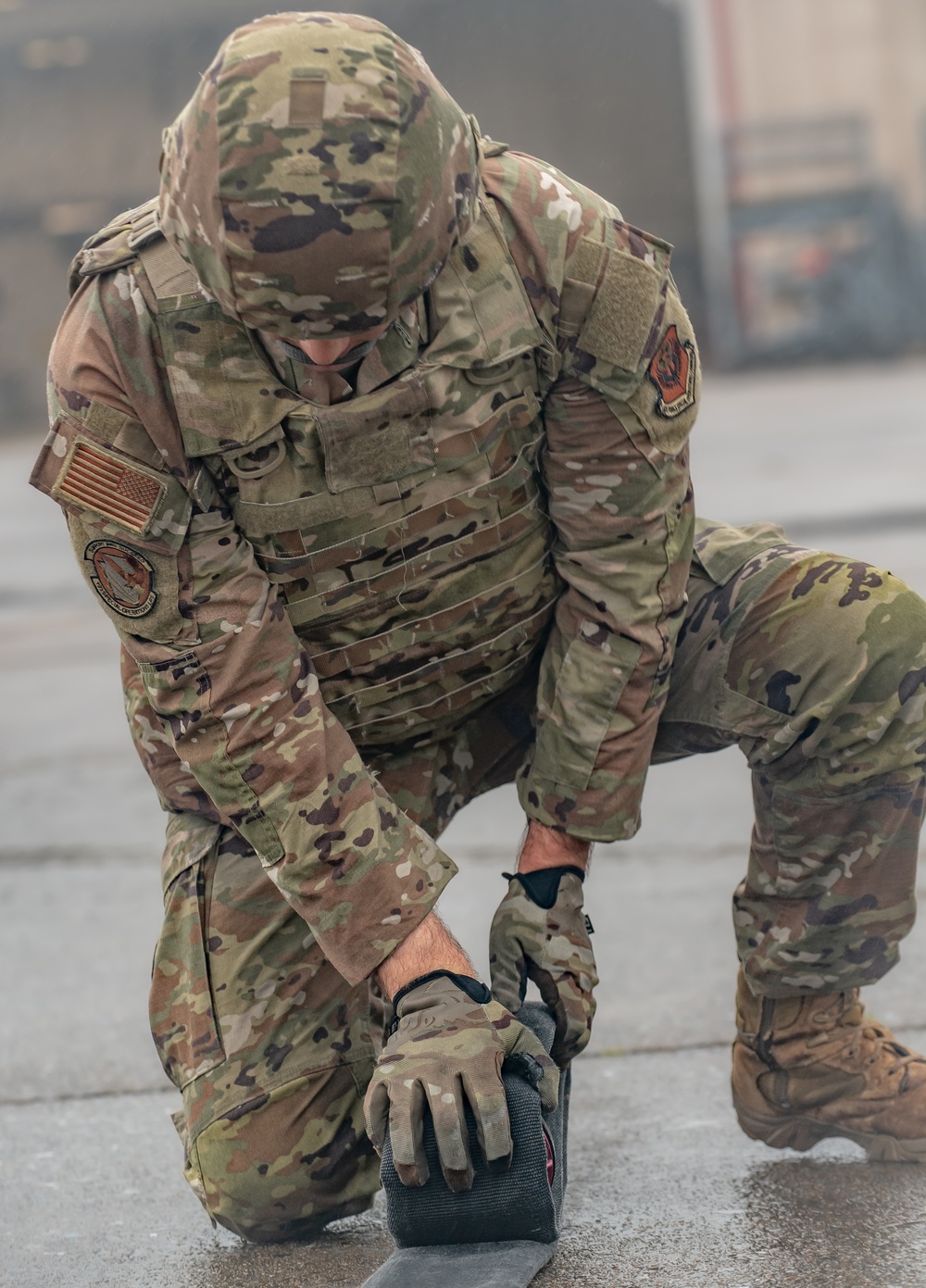 193rd SOW Airman tries out for specialized FARP team