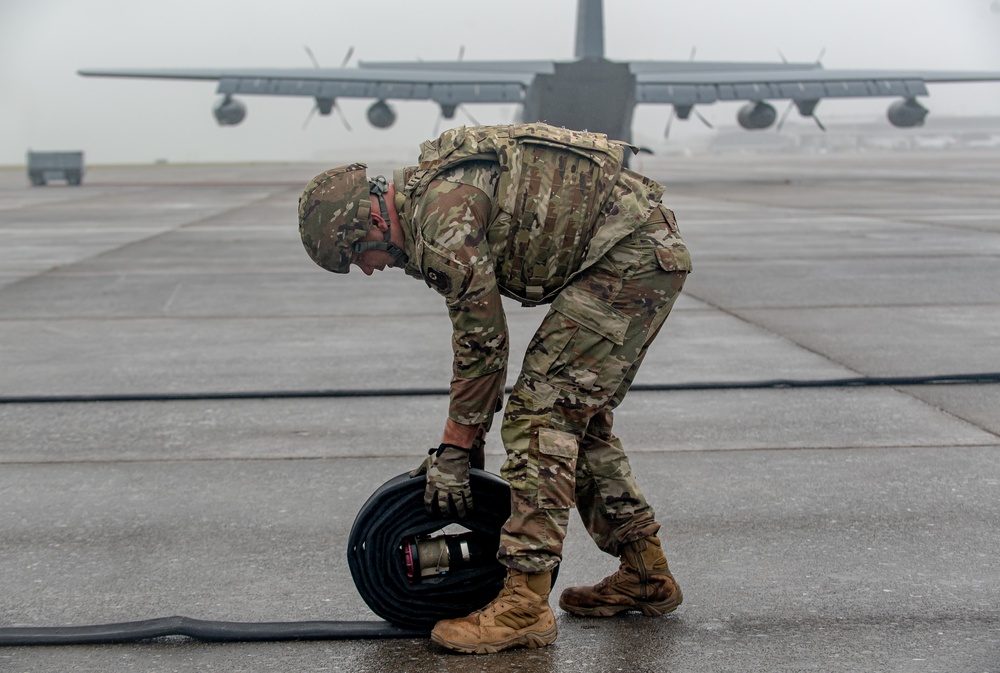 193rd SOW Airman tries out for specialized FARP team