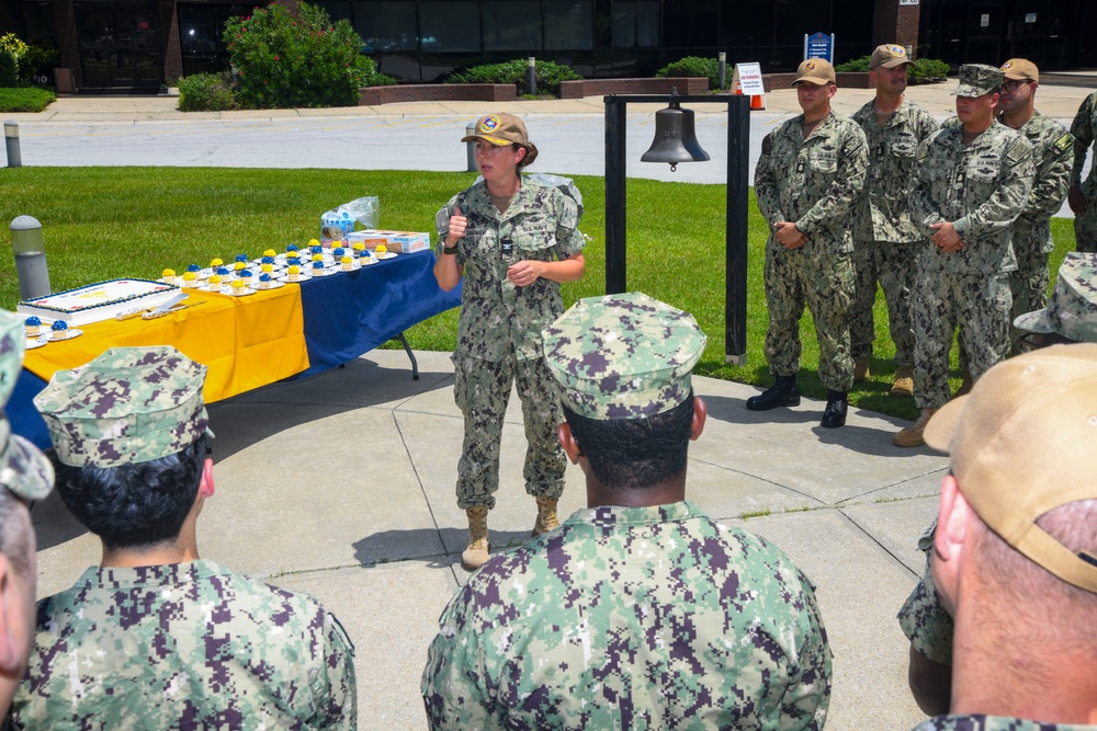 Naval Medical Center Camp Lejeune hosts cake-cutting ceremony for the Navy Hospital Corpsman 127th birthday