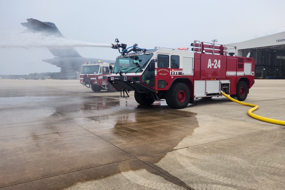 164th Combat Readiness Exercise (CRE)