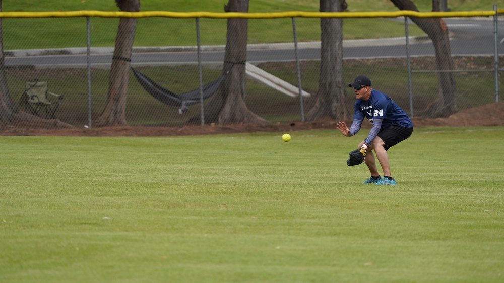 Fort Buchanan Celebrates the Army's 250th Birthday with an Armed Forces Softball Tournament