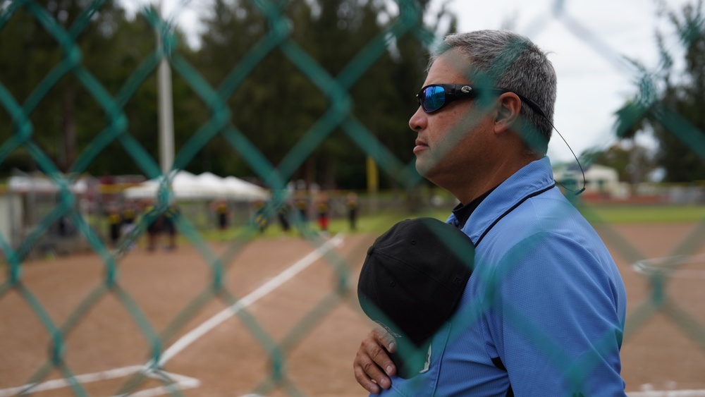 Fort Buchanan Celebrates the Army's 250th Birthday with an Armed Forces Softball Tournament