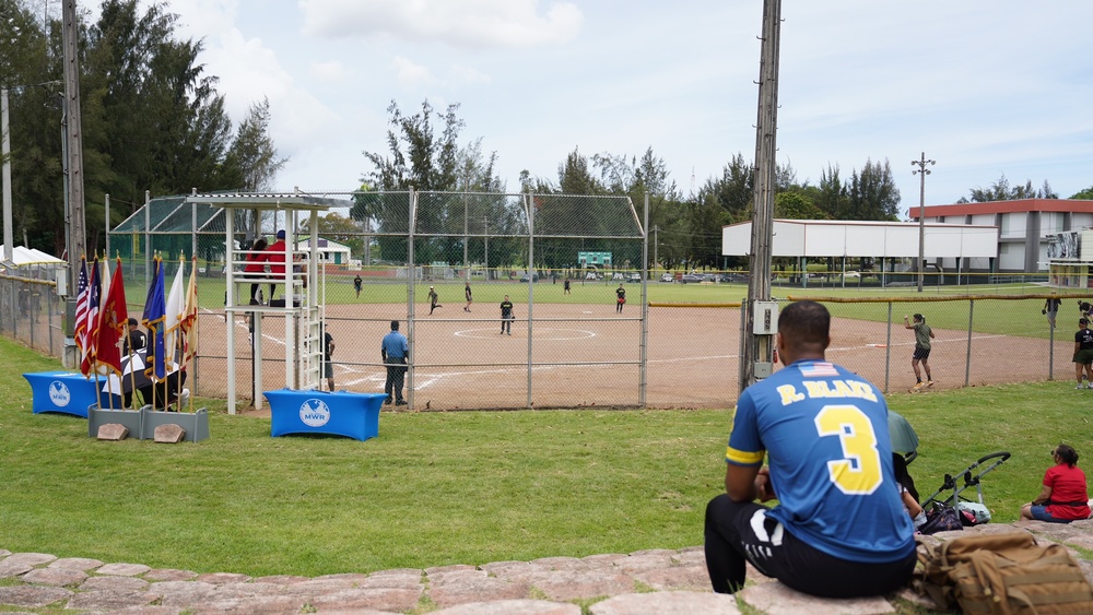 Fort Buchanan Celebrates the Army's 250th Birthday with an Armed Forces Softball Tournament