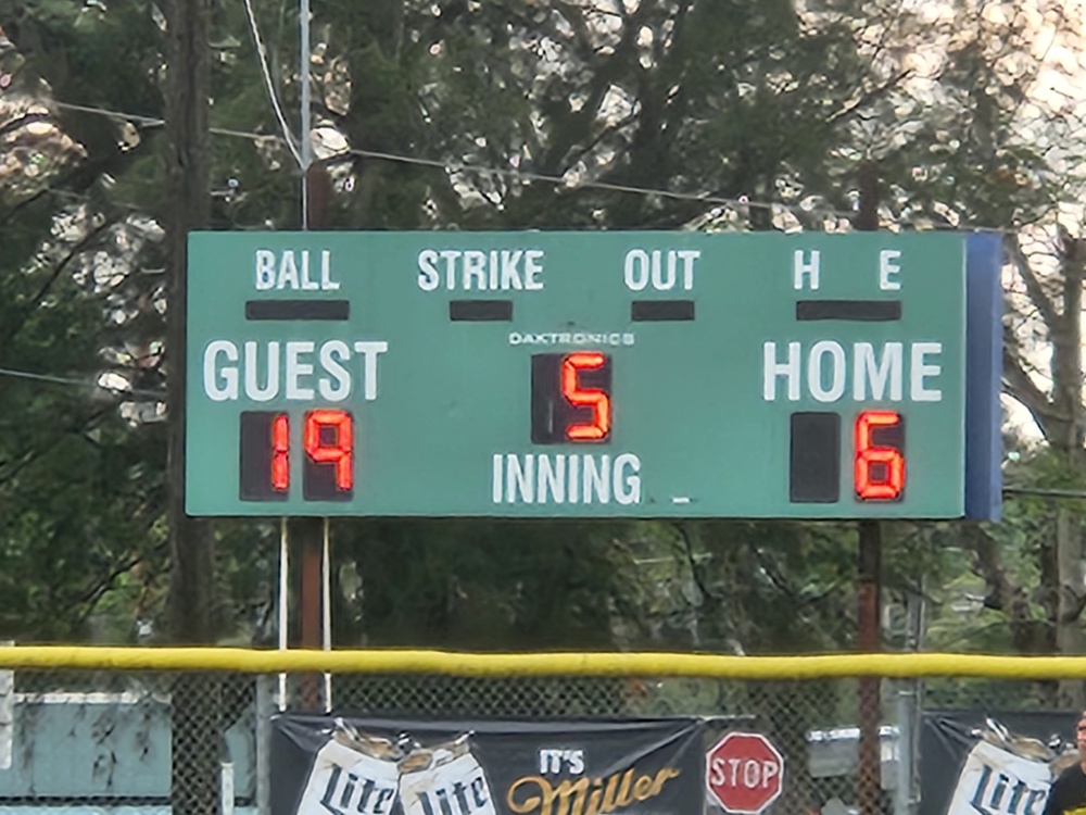 Fort Buchanan Celebrates the Army's 250th Birthday with an Armed Forces Softball Tournament