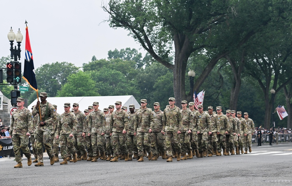U.S. Army's 250th Birthday Parade