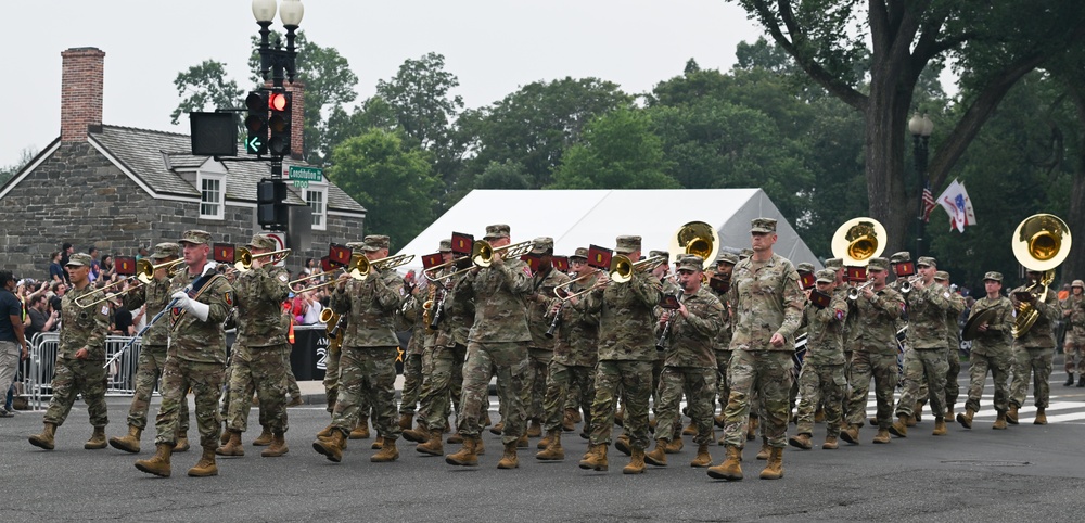 U.S. Army's 250th Birthday Parade