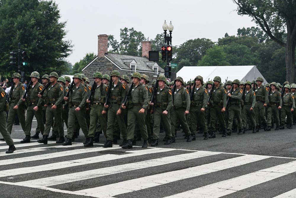 U.S. Army's 250th Birthday Parade