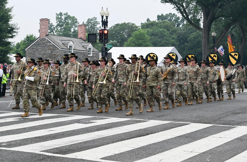U.S. Army's 250th Birthday Parade