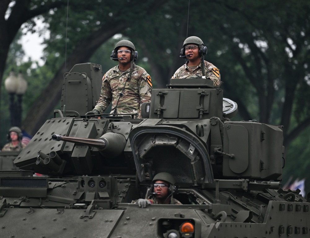U.S. Army's 250th Birthday Parade