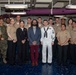 Abraham Lincoln hosts Hospital Corpsman birthday