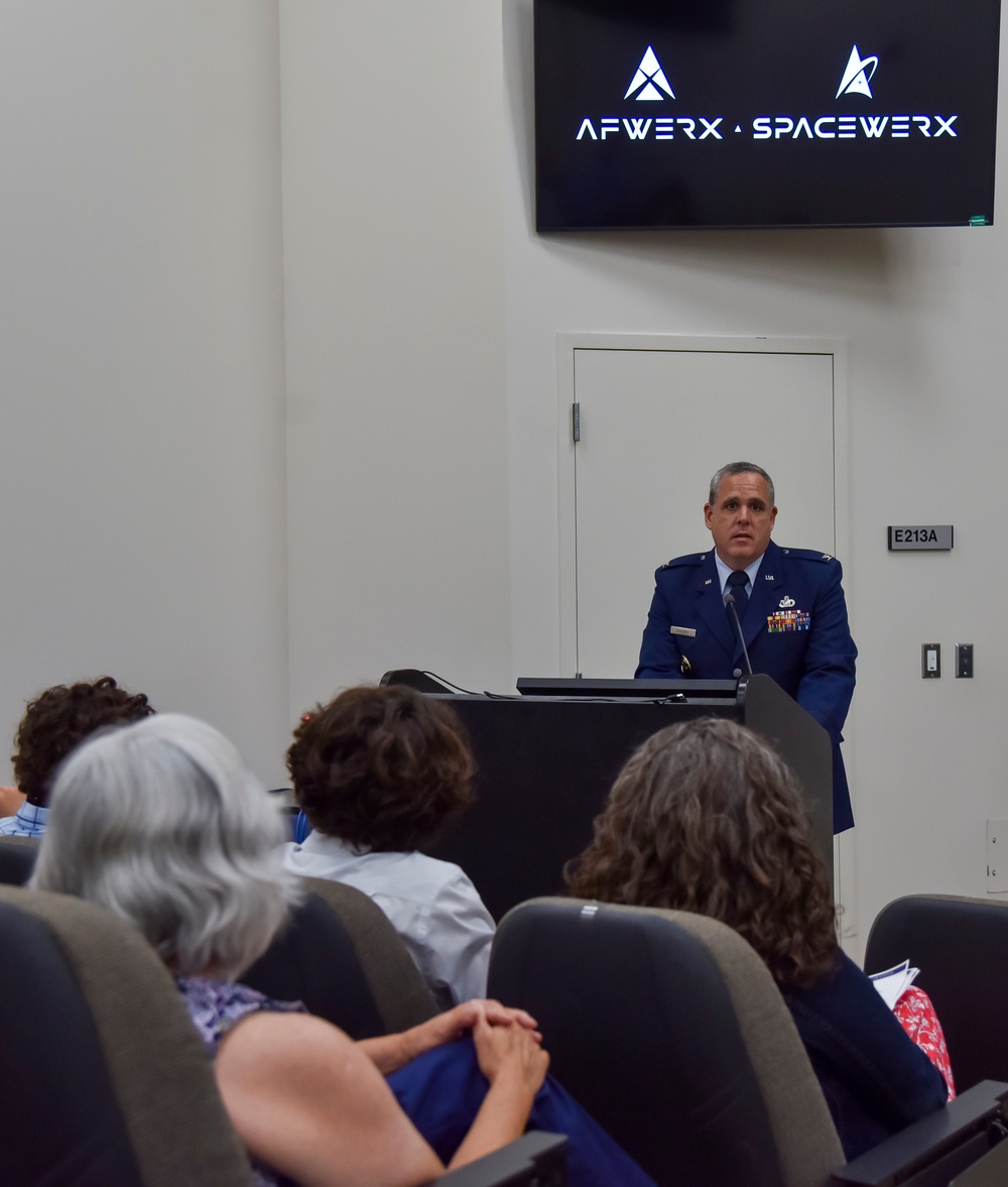 AFWERX welcomes new director during change of leadership ceremony