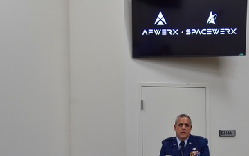 AFWERX welcomes new director during change of leadership ceremony