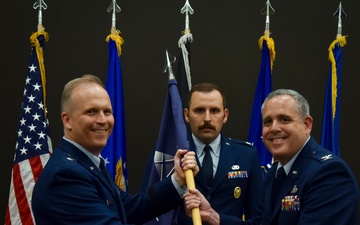 AFWERX welcomes new director during change of leadership ceremony