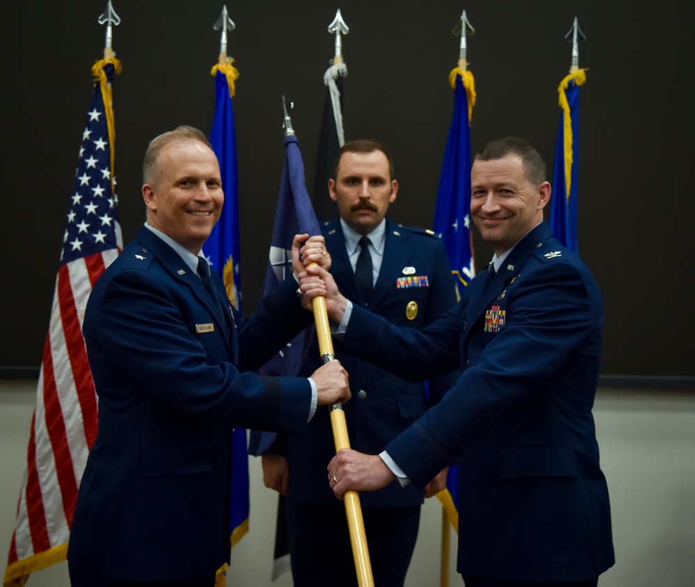 AFWERX welcomes new director during change of leadership ceremony