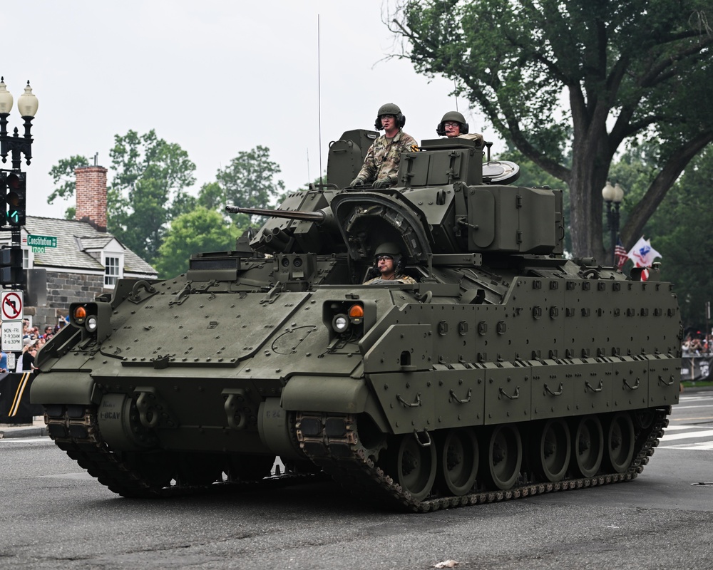 U.S. Army's 250th Birthday Parade