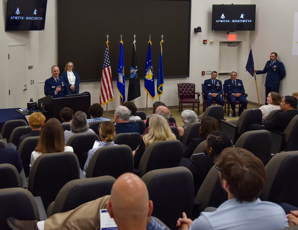 AFWERX welcomes new director during change of leadership ceremony