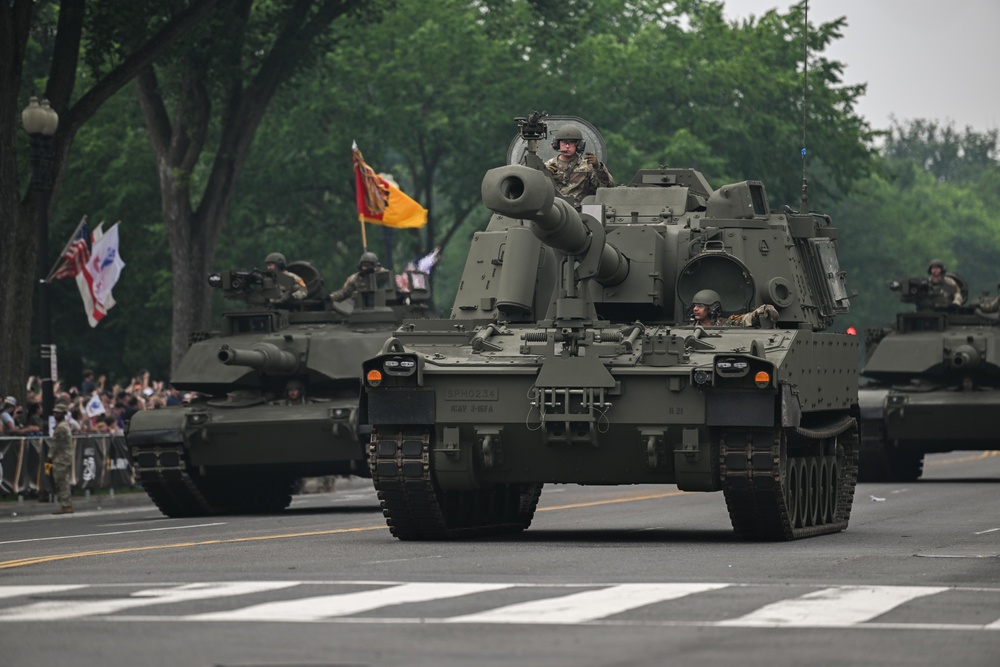 U.S. Army's 250th Birthday Parade