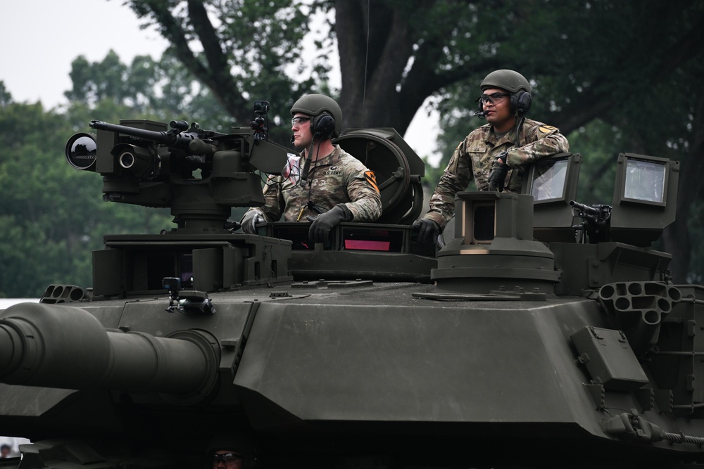 U.S. Army's 250th Birthday Parade