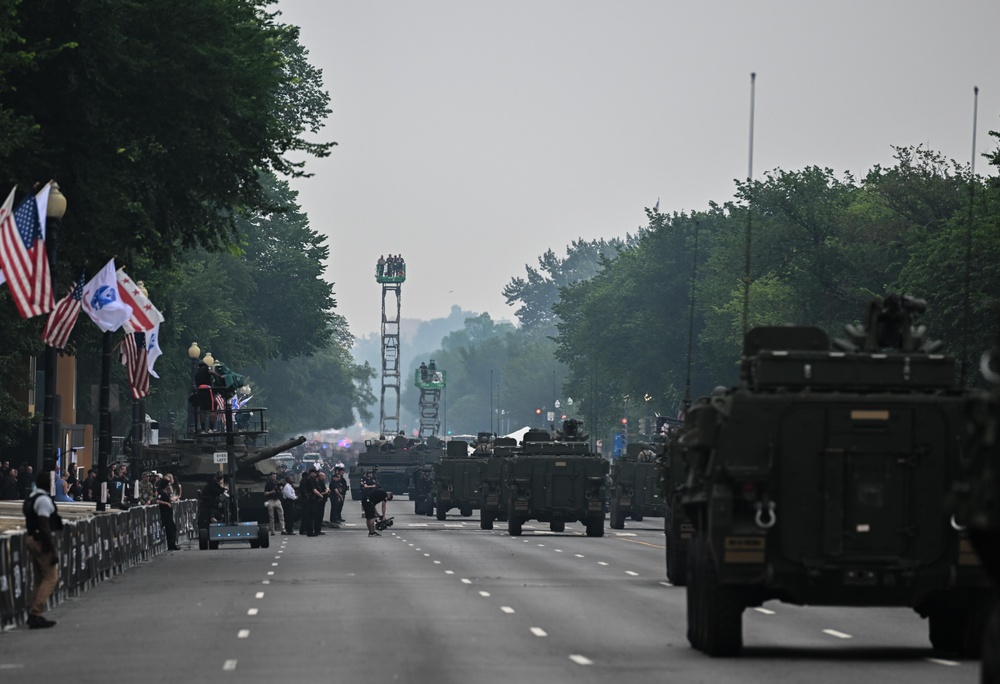 U.S. Army's 250th Birthday Parade