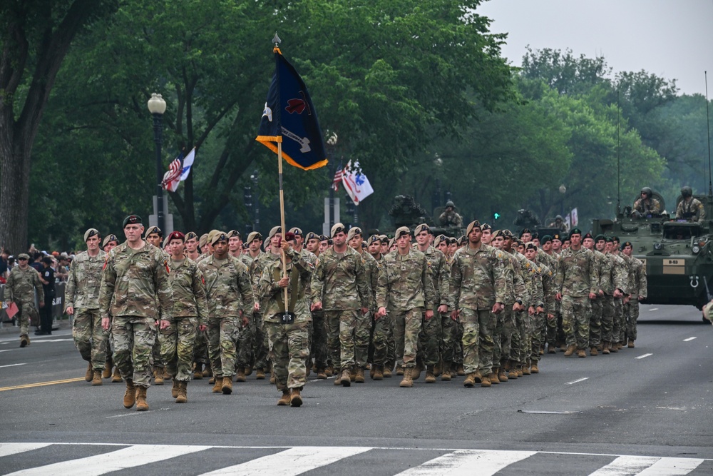 U.S. Army's 250th Birthday Parade