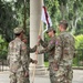 NOLA Army Leadership Transitions in a Traditoinal Military Ceremony