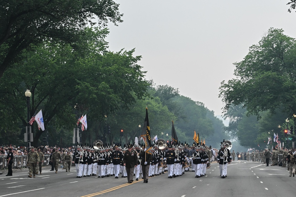 U.S. Army's 250th Birthday Parade