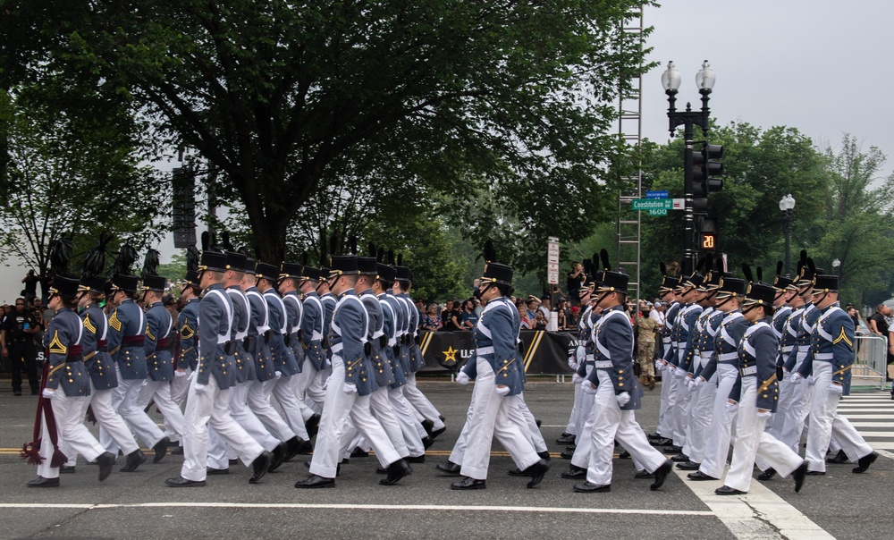 U.S. Army's 250th Birthday Parade