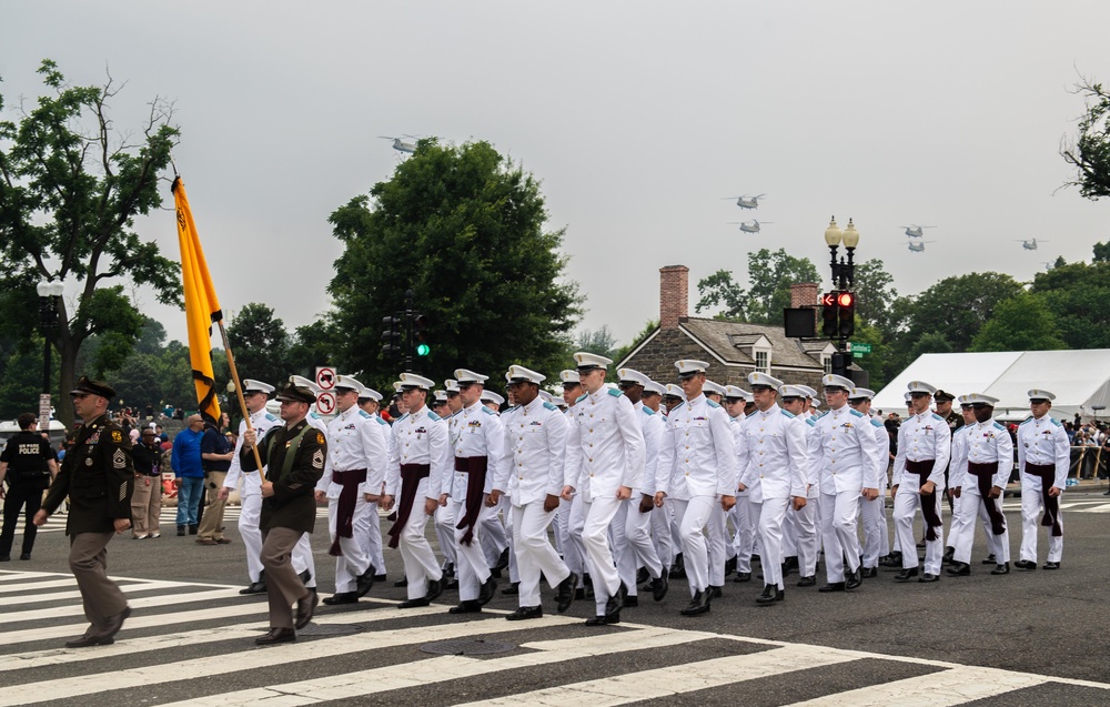 U.S. Army's 250th Birthday Parade