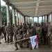 NOLA Army Leadership Transitions in a Traditoinal Military Ceremony