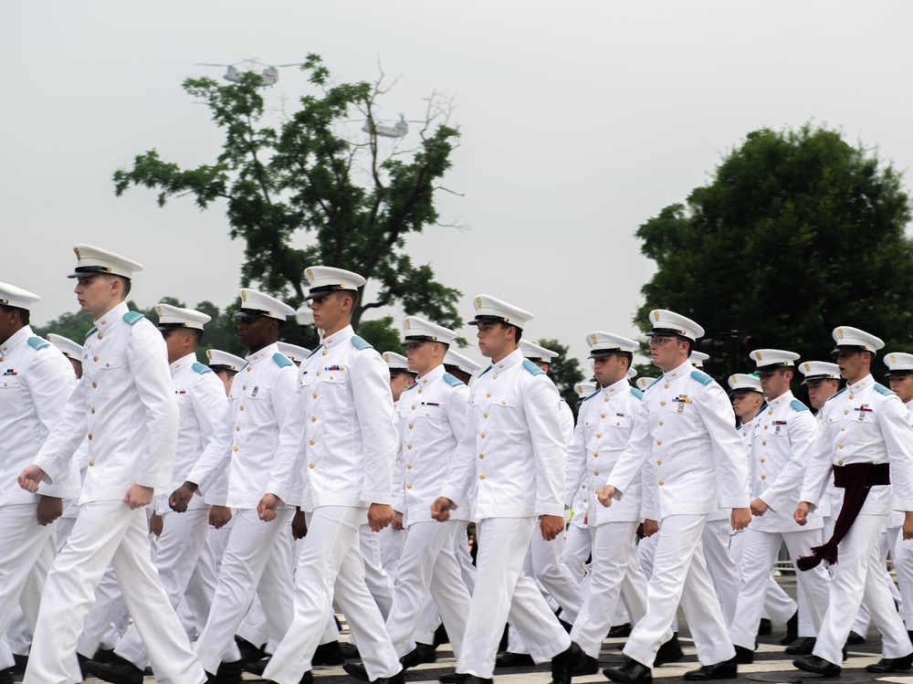U.S. Army's 250th Birthday Parade