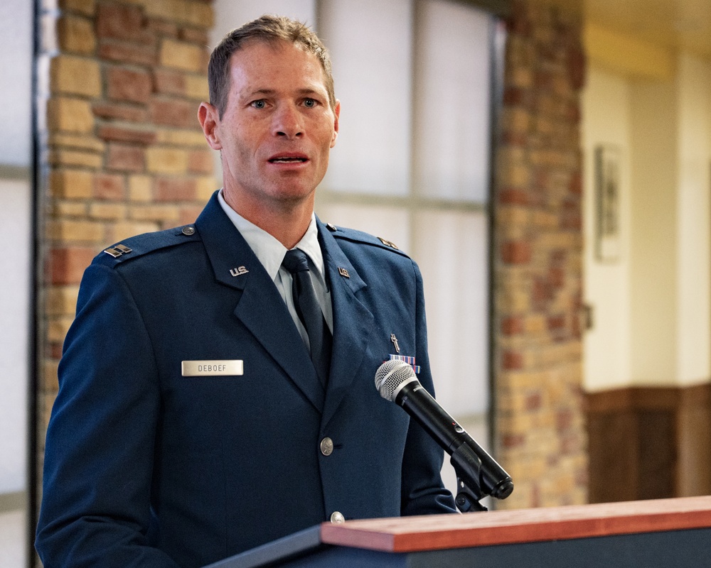 49th Contracting Squadron Change of Command