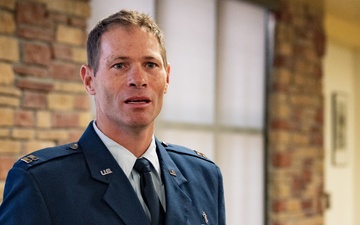 49th Contracting Squadron Change of Command