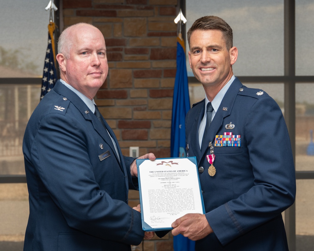 49th Contracting Squadron Change of Command