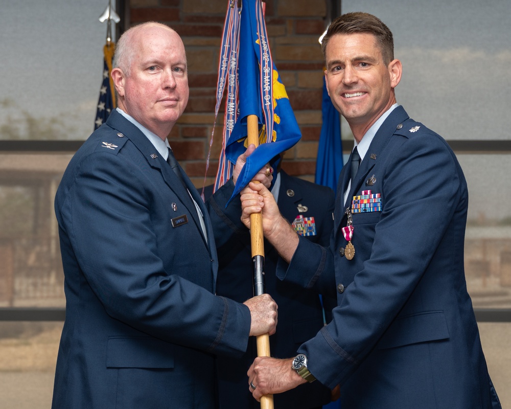 49th Contracting Squadron Change of Command