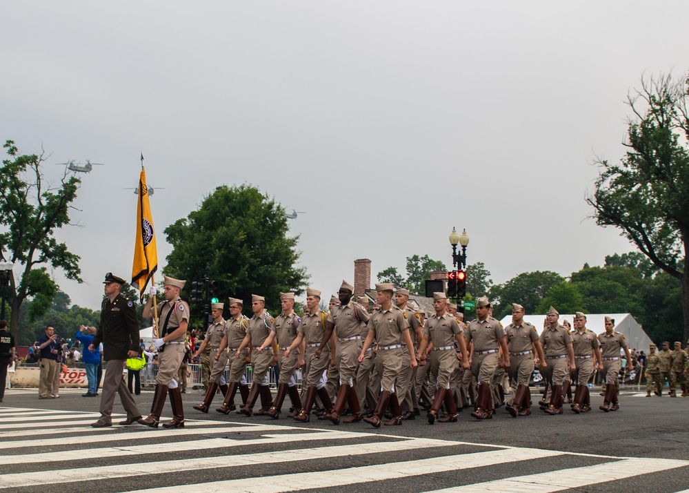 U.S. Army's 250th Birthday Parade