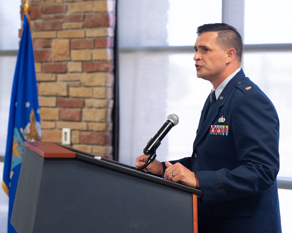 49th Contracting Squadron Change of Command