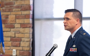 49th Contracting Squadron Change of Command