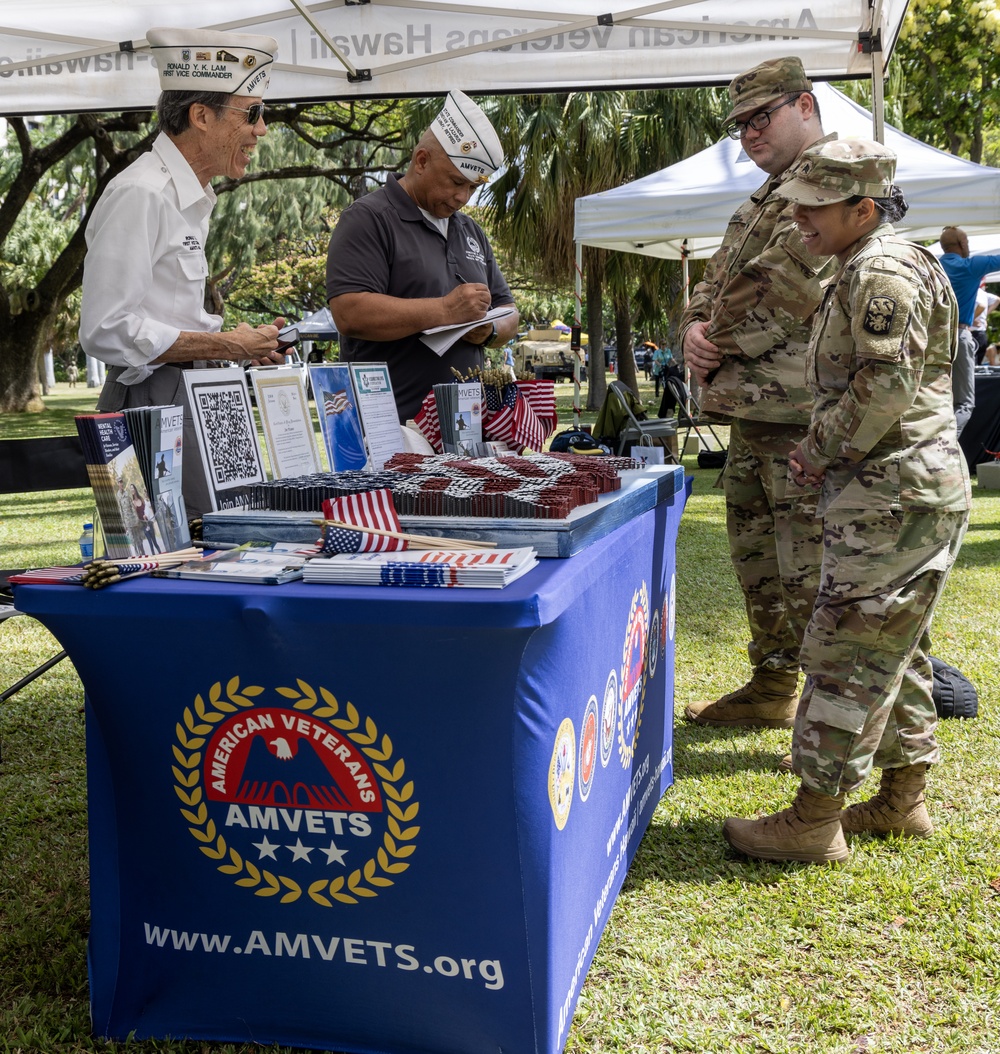 Army Community Day: New and old soldiers swap experiences during ACD