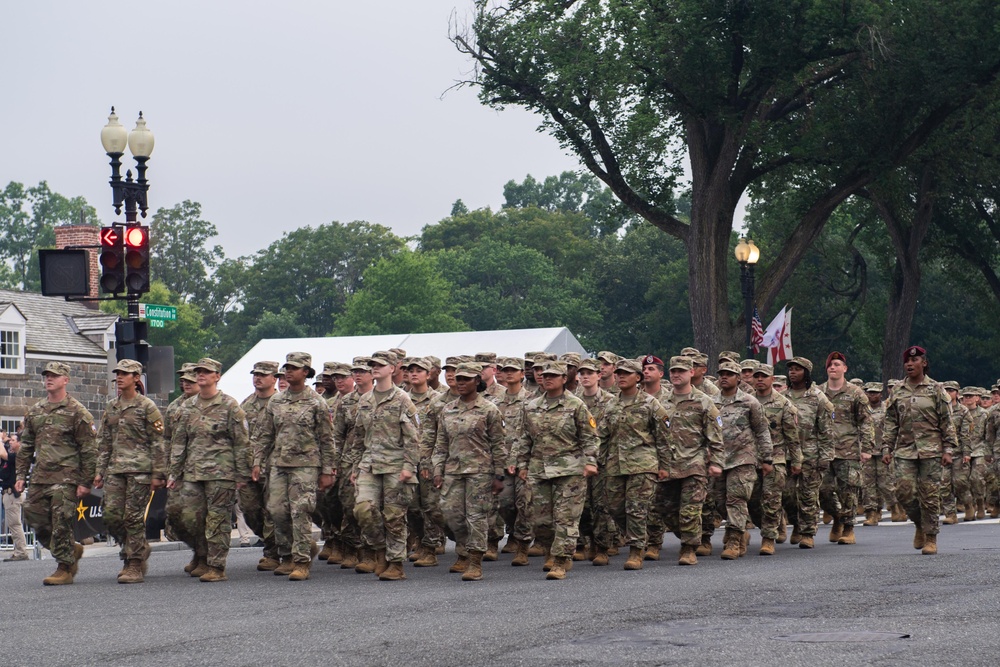U.S. Army's 250th Birthday Parade