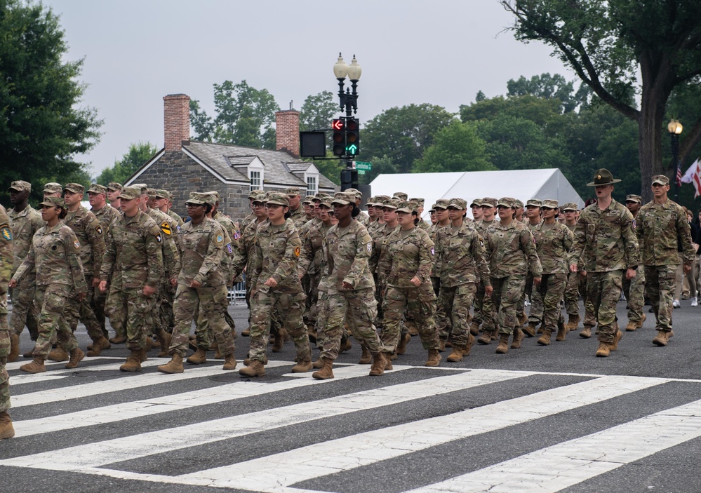 U.S. Army's 250th Birthday Parade