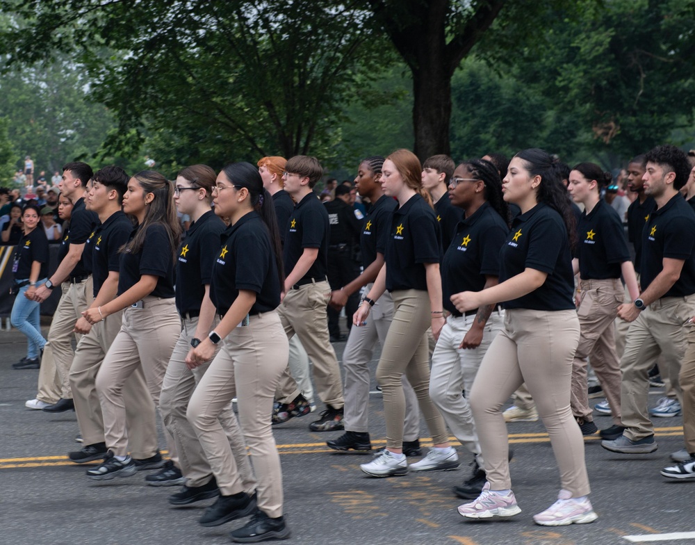 U.S. Army's 250th Birthday Parade