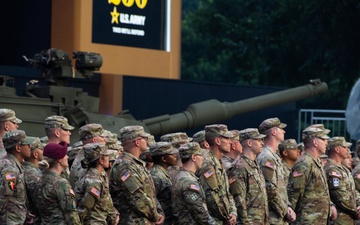 U.S. Army's 250th Birthday Parade