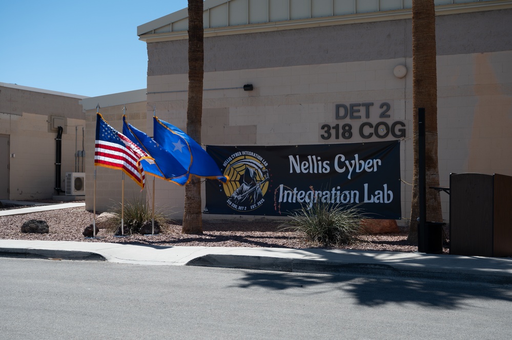 Cutting Edge: Nellis Opens Cyber Integration Lab