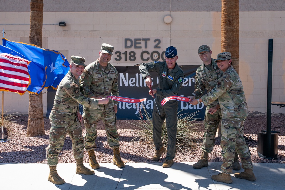 Cutting Edge: Nellis Opens Cyber Integration Lab